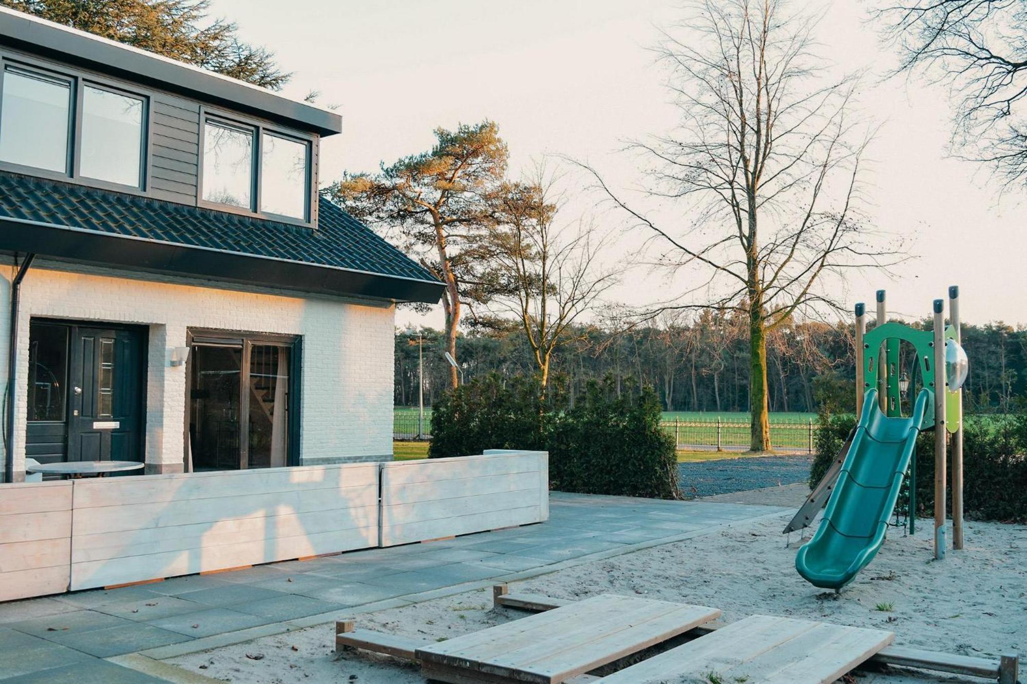 Vakantiepark De Boshoek Voorthuizen Exterior foto